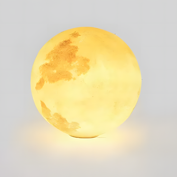 Full Moon Floor Lamp - Waterproof & Solar-Powered