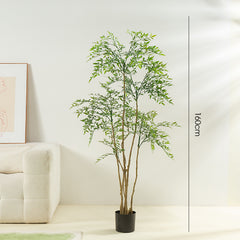 Artificial Nandina Potted Plant Home Indoor Decoration Ornament