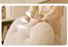 Tofu Cube Sofa Fabric Art Small Apartment Modular Bed