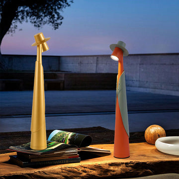 Portable rechargeable desk lamp night light