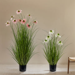 Artificial tree potted plant indoor decoration ornament landscaping display window