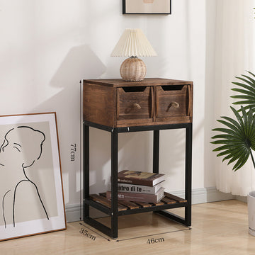 Minimalist Style Storage Cabinet Painted Hallway Cabinet