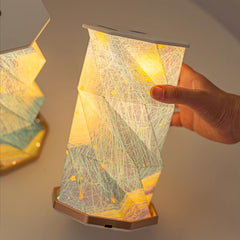 Starry Sky Rotating Lamp Origami Night Light