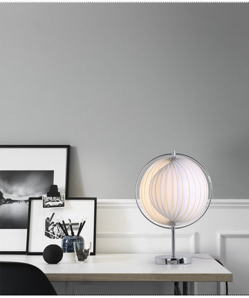 Vintage Pleated Floor Lamp - Chandelier - Table Lamp