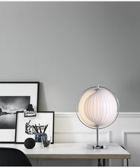 Vintage Pleated Floor Lamp - Chandelier - Table Lamp