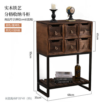 Minimalist Style Storage Cabinet Painted Hallway Cabinet