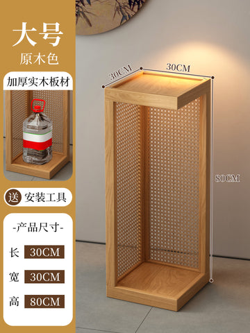 实木博古架花架子客厅落地式中式宋代美学仿古盆景阳台花盆置物架