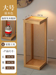 实木博古架花架子客厅落地式中式宋代美学仿古盆景阳台花盆置物架