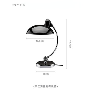 Eye-protection reading desk lamp for bedroom and study, Nordic minimalist light luxury, popular ins bedside lamp