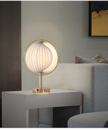 Vintage Pleated Floor Lamp - Chandelier - Table Lamp
