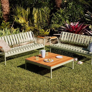 Outdoor table and chair set for garden, courtyard, villa, terrace, balcony, and café