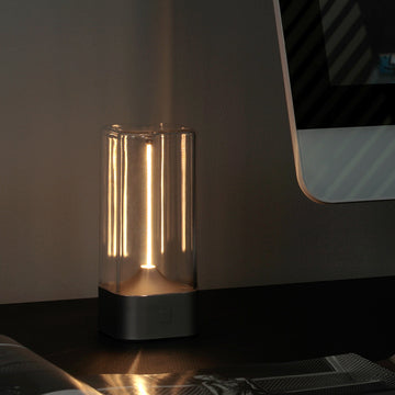 Quantum Magnetic Adsorption Small Night Light, Atmosphere Light, Indoor Light, Bedroom Bedside Lamp, Creative Gift Light, Curved Line Lamp
