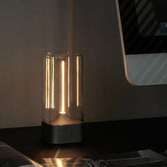 Quantum Magnetic Adsorption Small Night Light, Atmosphere Light, Indoor Light, Bedroom Bedside Lamp, Creative Gift Light, Curved Line Lamp