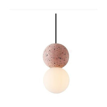 Modern Stone Glass Pendant Lighting
