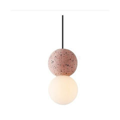 Modern Stone Glass Pendant Lighting