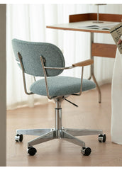 Ergonomic office chair is comfortable for long sitting