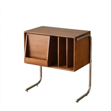 Home Side Table Corner Cabinet Solid Wood Bedside Table