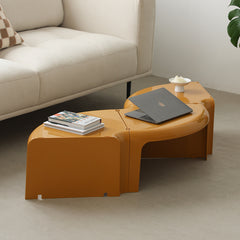 Modular Round Coffee Table