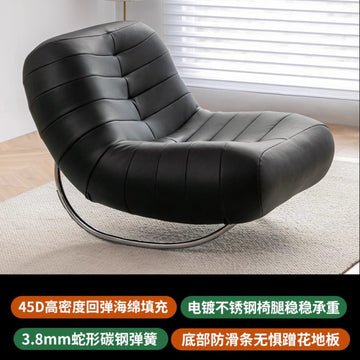 Rocking chair lazy sofa