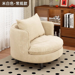 Minimalist single round sofa chair
