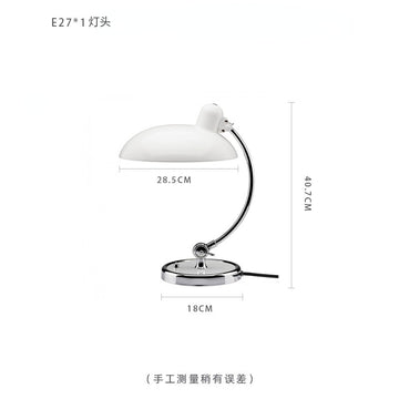 Eye-protection reading desk lamp for bedroom and study, Nordic minimalist light luxury, popular ins bedside lamp
