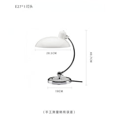 Eye-protection reading desk lamp for bedroom and study, Nordic minimalist light luxury, popular ins bedside lamp