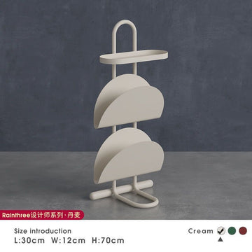 Bedroom bedside shelf creative small table side cabinet