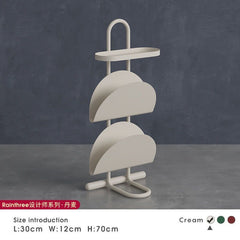 Bedroom bedside shelf creative small table side cabinet