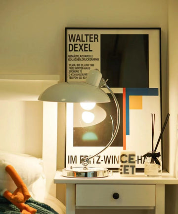 Eye-protection reading desk lamp for bedroom and study, Nordic minimalist light luxury, popular ins bedside lamp