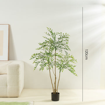 Artificial Nandina Potted Plant Home Indoor Decoration Ornament