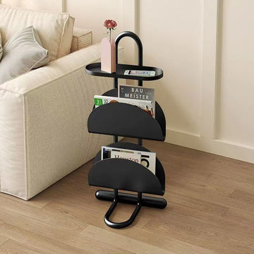 Bedroom bedside shelf creative small table side cabinet