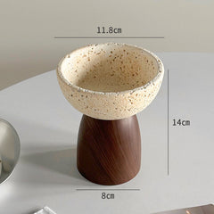 Travertine Tray Hallway Decoration Storage Rack for Accessories