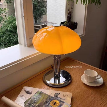 Mushroom Table Lamp With Dimmable LED Light