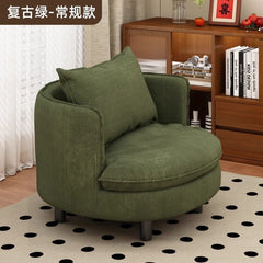 Minimalist single round sofa chair