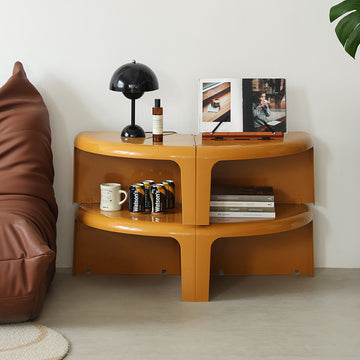Modular Round Coffee Table