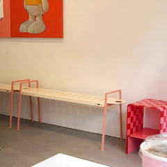 Outdoor Bench Park Iron Bench