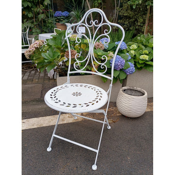Hollow Pattern Table and Chairs Outdoor Leisure Table and Chairs