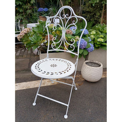 Hollow Pattern Table and Chairs Outdoor Leisure Table and Chairs