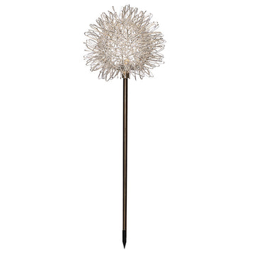 Solar Dandelion Light Outdoor Garden Fiber Optic Light Ground Decoration