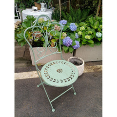 Hollow Pattern Table and Chairs Outdoor Leisure Table and Chairs