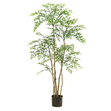 Artificial Nandina Potted Plant Home Indoor Decoration Ornament