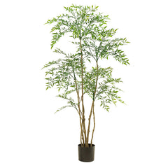 Artificial Nandina Potted Plant Home Indoor Decoration Ornament