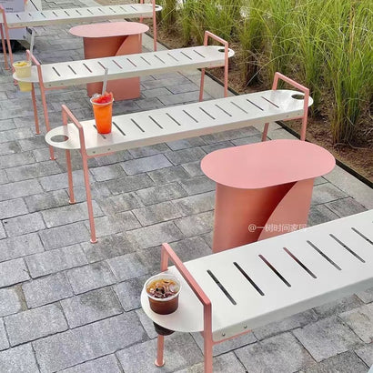 Outdoor Bench Park Iron Bench