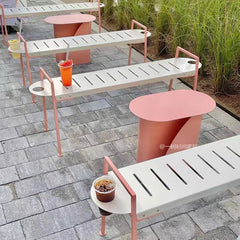 Outdoor Bench Park Iron Bench