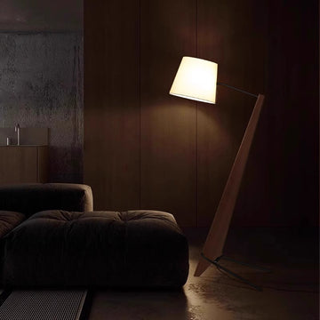 Solid wood lighting