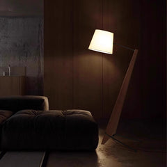 Solid wood lighting