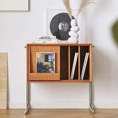 Home Side Table Corner Cabinet Solid Wood Bedside Table