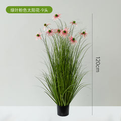 Artificial tree potted plant indoor decoration ornament landscaping display window
