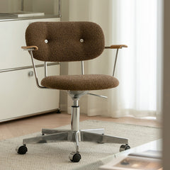 Ergonomic office chair is comfortable for long sitting