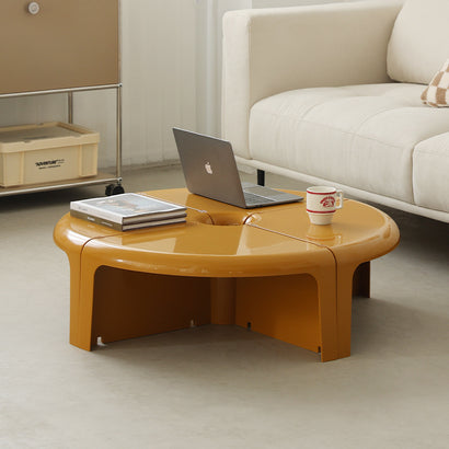 Modular Round Coffee Table
